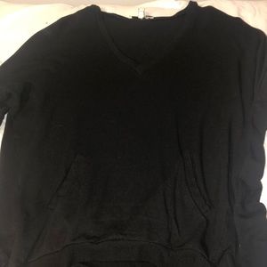 Black Express Top